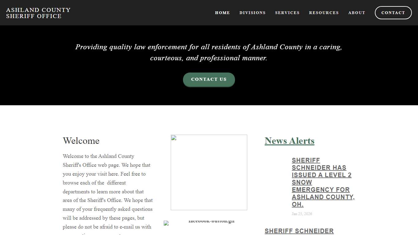 Ashland County Sheriff Office